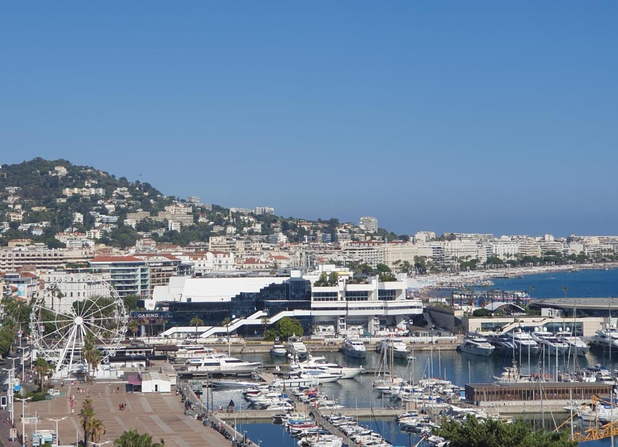 Bel Appartement Typique Proche Du Palais Et Plages Cannes Exterior photo